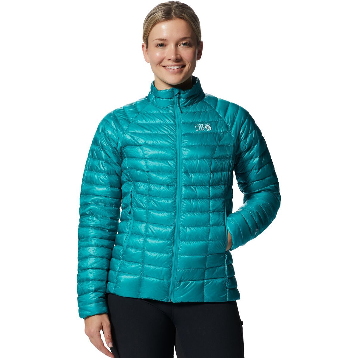 Mountain Hardwear Ghost Whisperer 2 Down Jacket - Women's Synth Green, XL