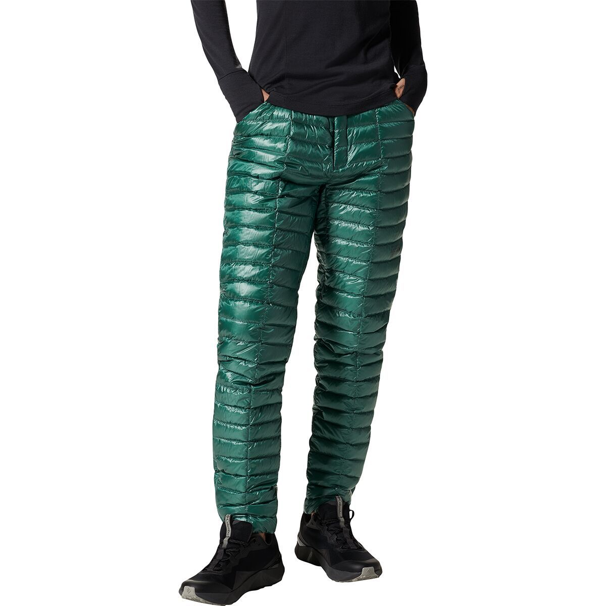 Mountain Hardwear Ghost Whisperer Pant - Women's Mint Palm, XS/Short