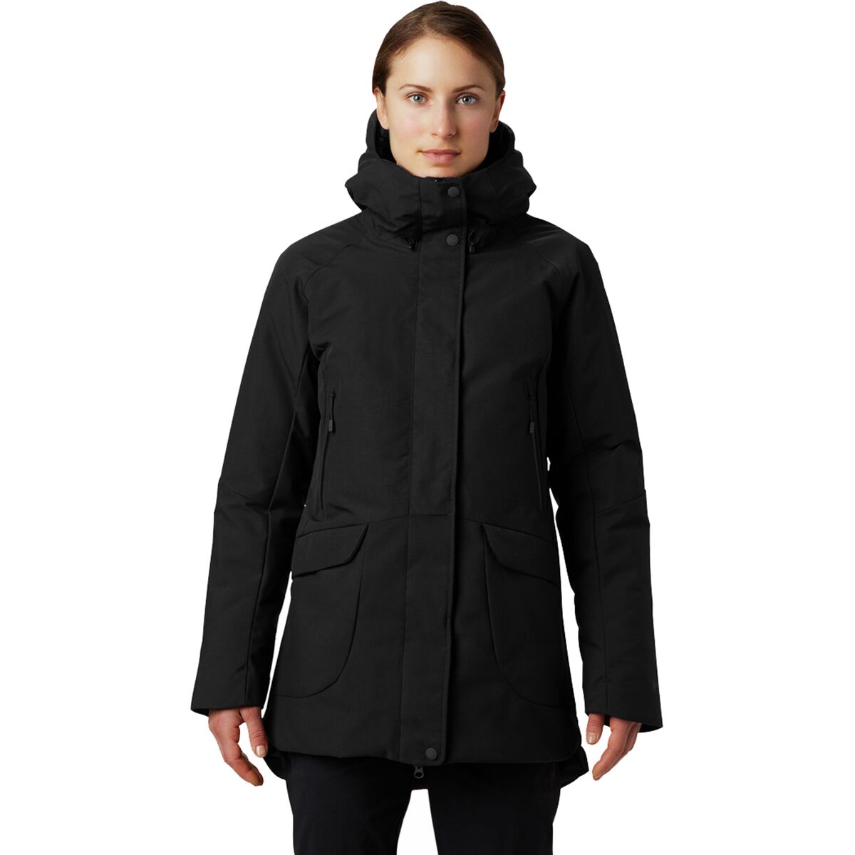 Mountain hardwear summit shadow gtx down hooded jacket 2025