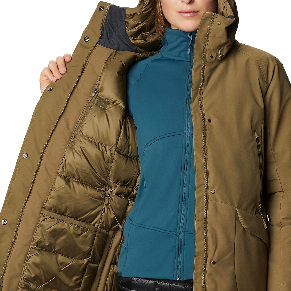 Mountain Hardwear Summit Shadow GTX Down Parka - Women's
