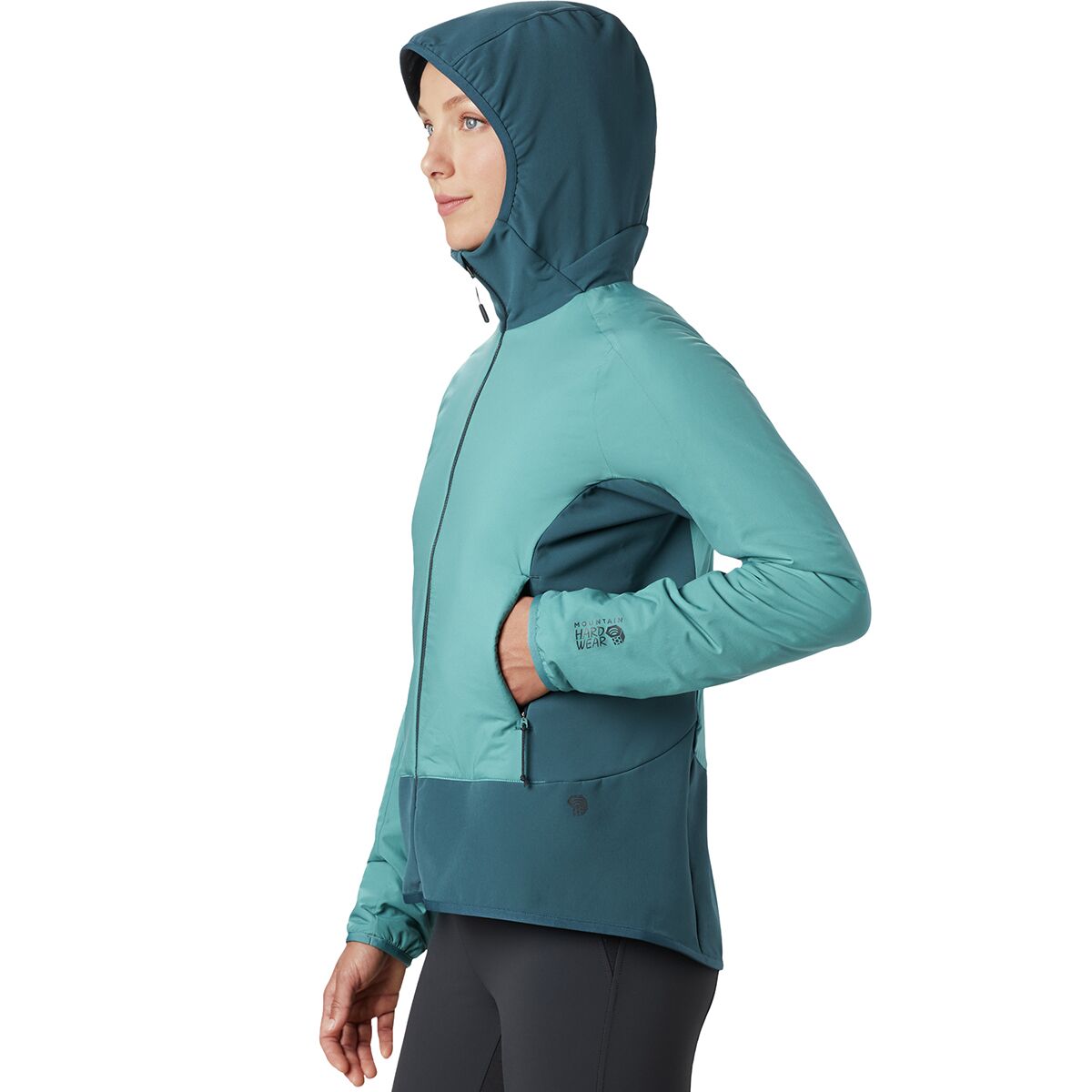 Mountain Hardwear Kor Strata Climb Hooded Jacket Women s Clothing