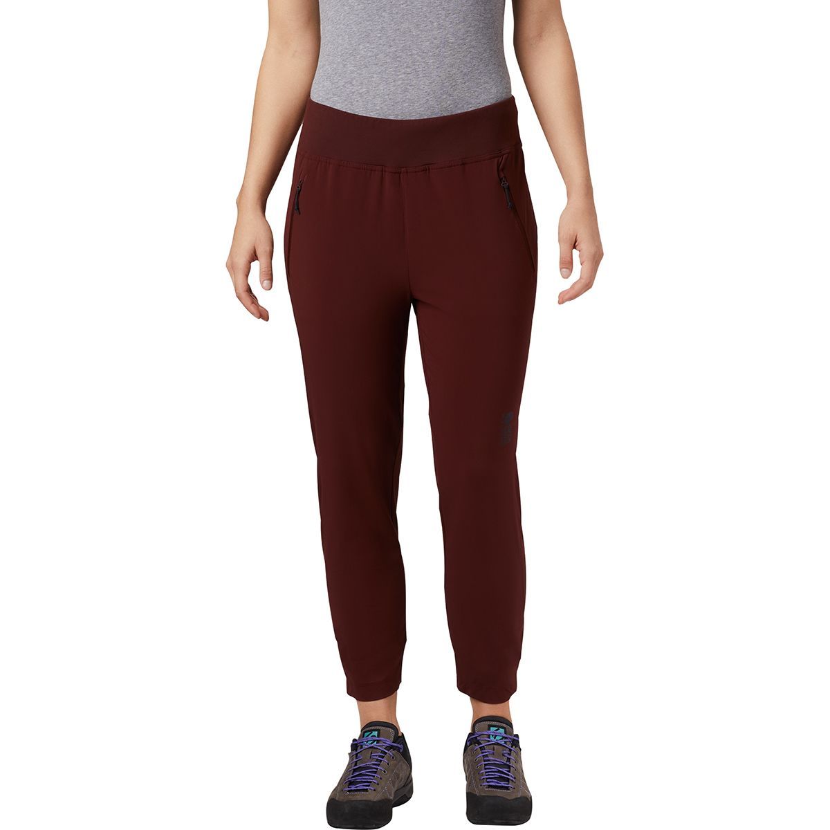 Mountain Hardwear Chockstone Pull-On Pant - Women's Dark Umber, XS/Reg