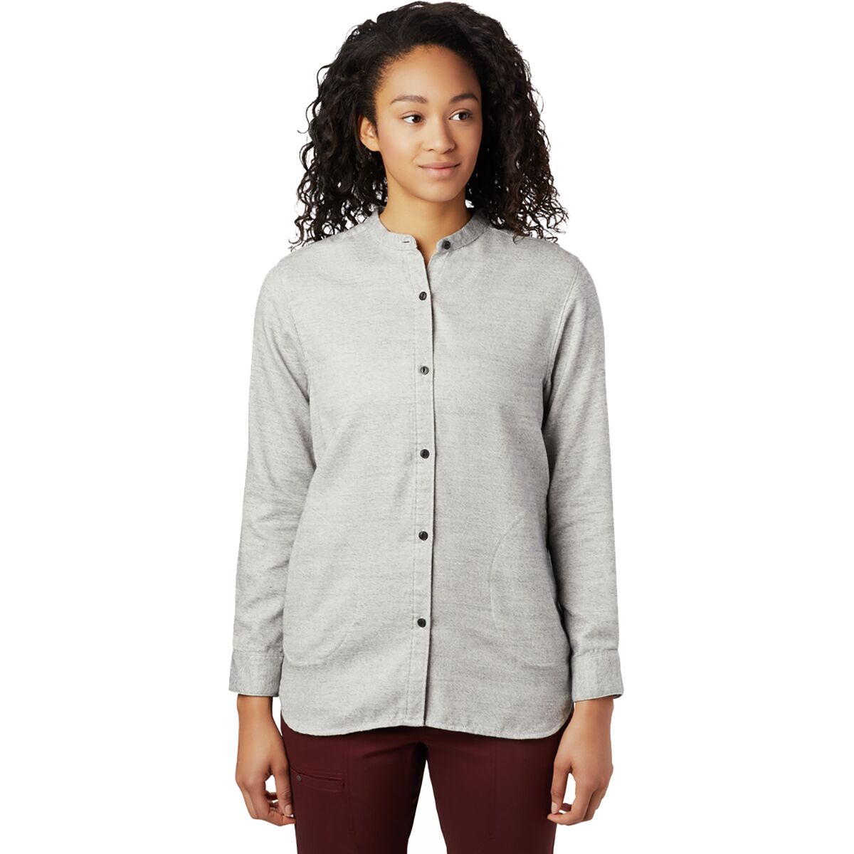 Makena Long-Sleeve Button-Up Shirt - Women