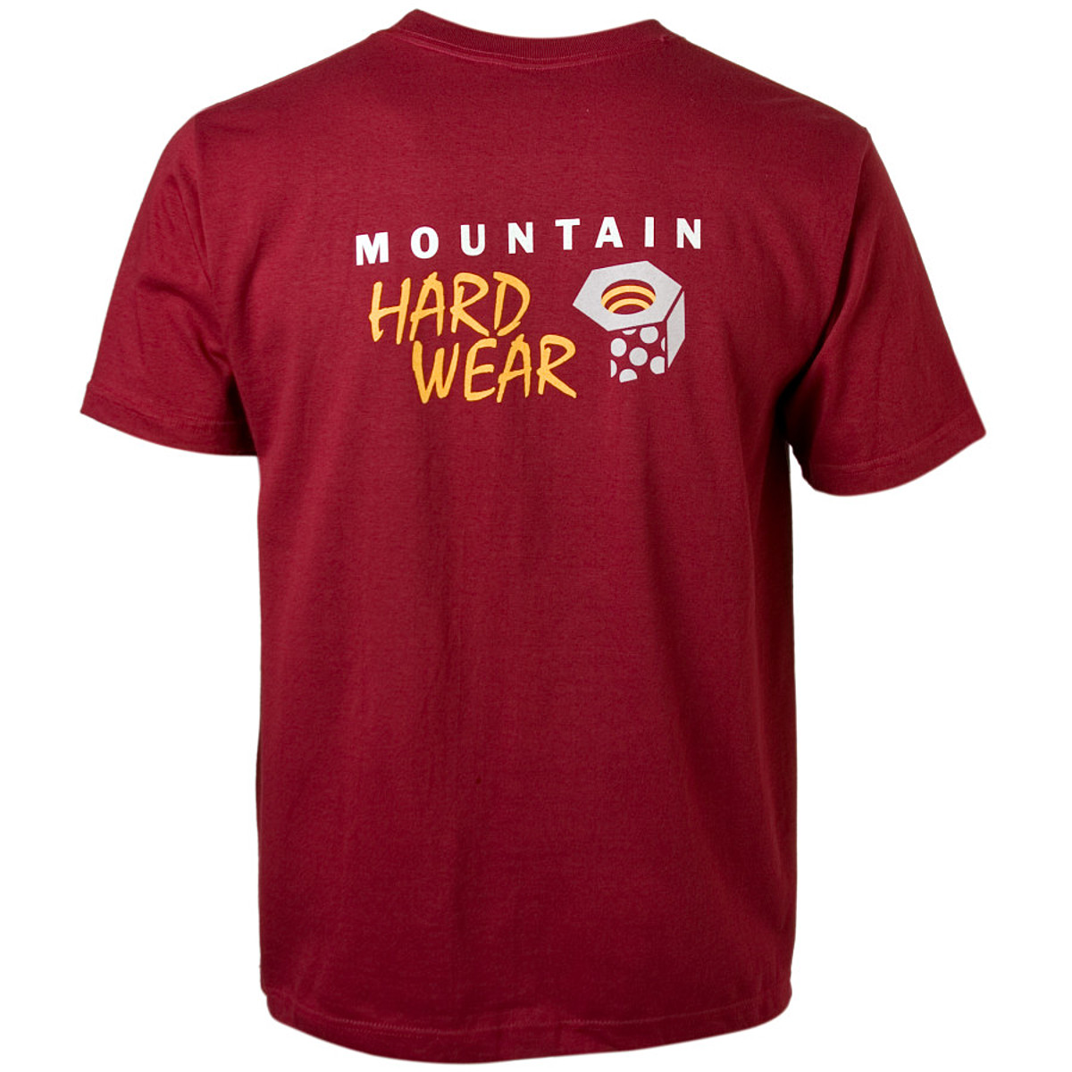 MOUNTAIN HARDWEAR｜ (MHW Back Logo Short Sleeve (2025051 Mountain Hardwear MHW Back Logo Short-Sleeve T-Shirt - Men's