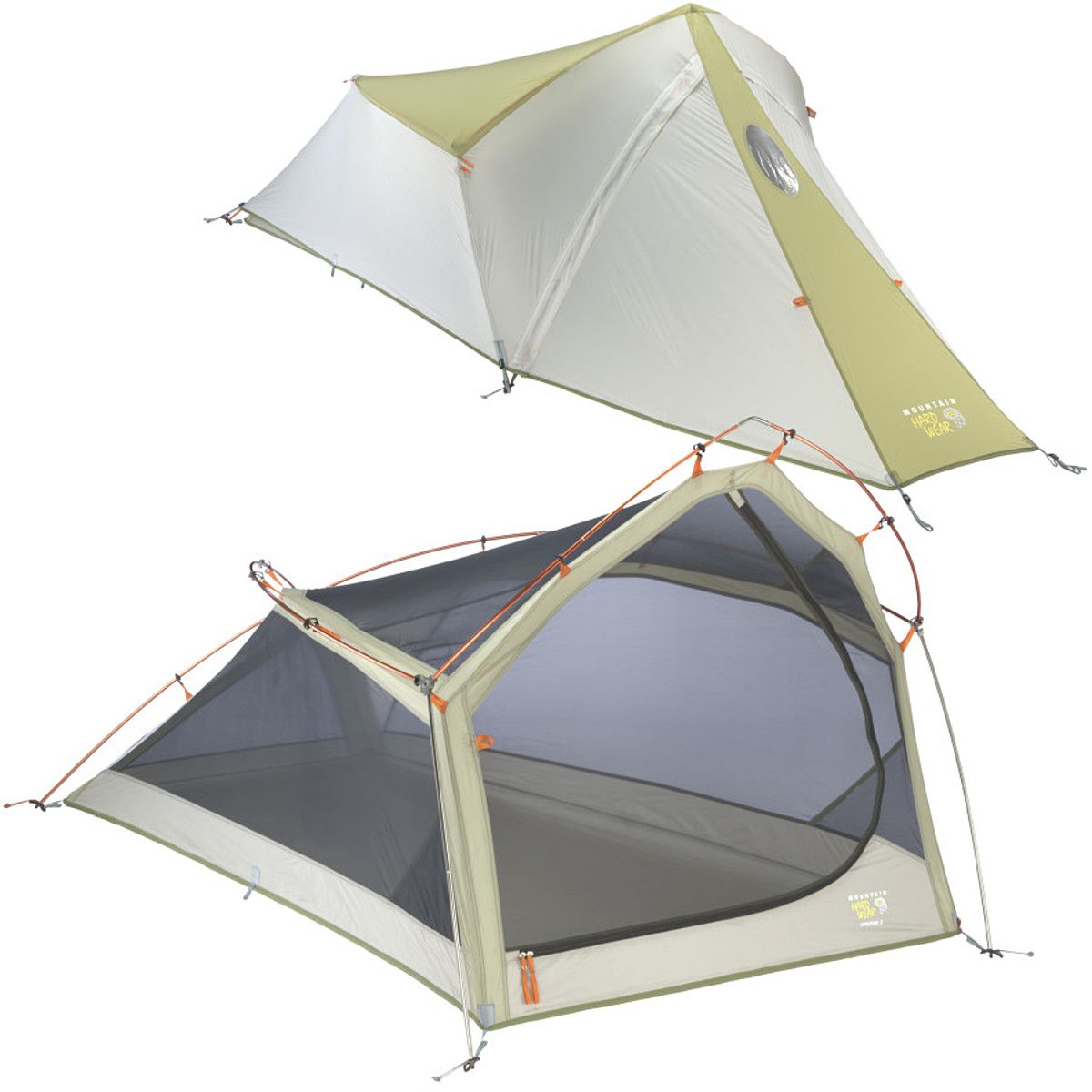 Mountain Hardwear Viperine 2 Tent 2-Person 3-Season - Hike