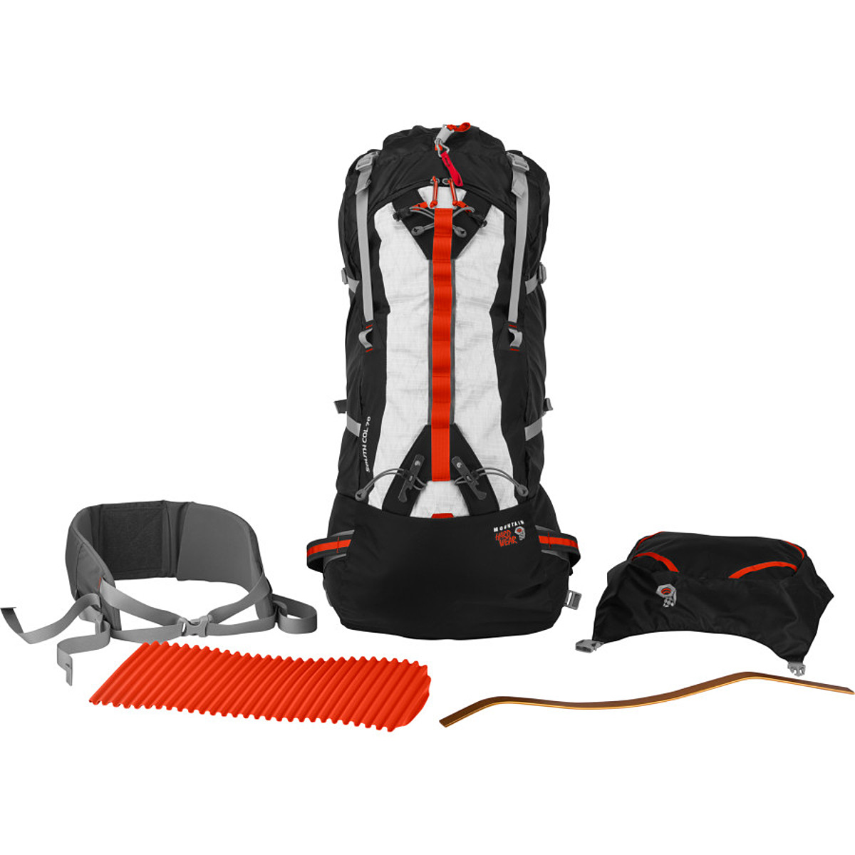 Mountain Hardwear South Col 70 Backpack - 3975-4275cu in - Hike & Camp