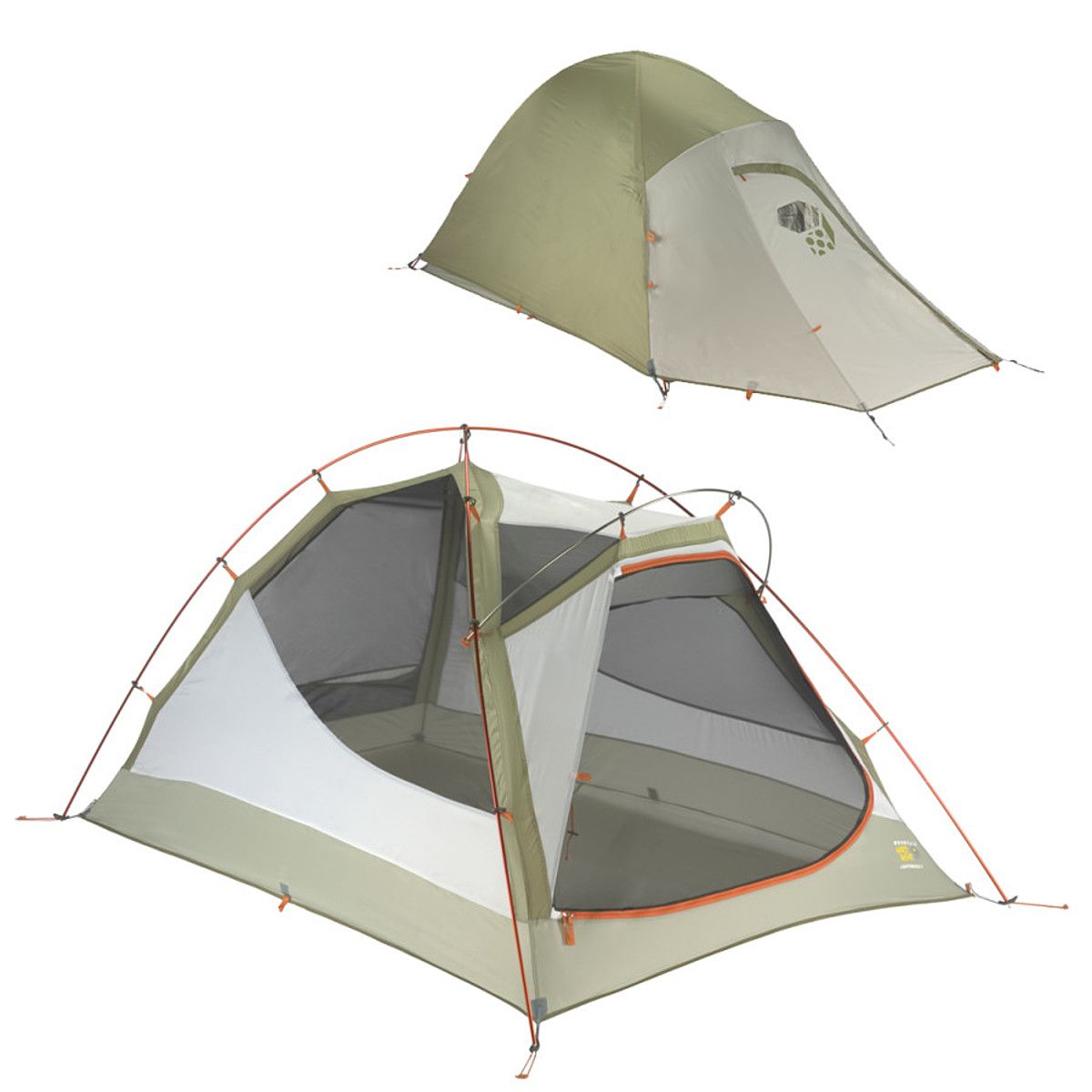 MOUNTAIN HARDWEAR 3 SEASON TENT - WINDLIGHT 3 With Rainfly