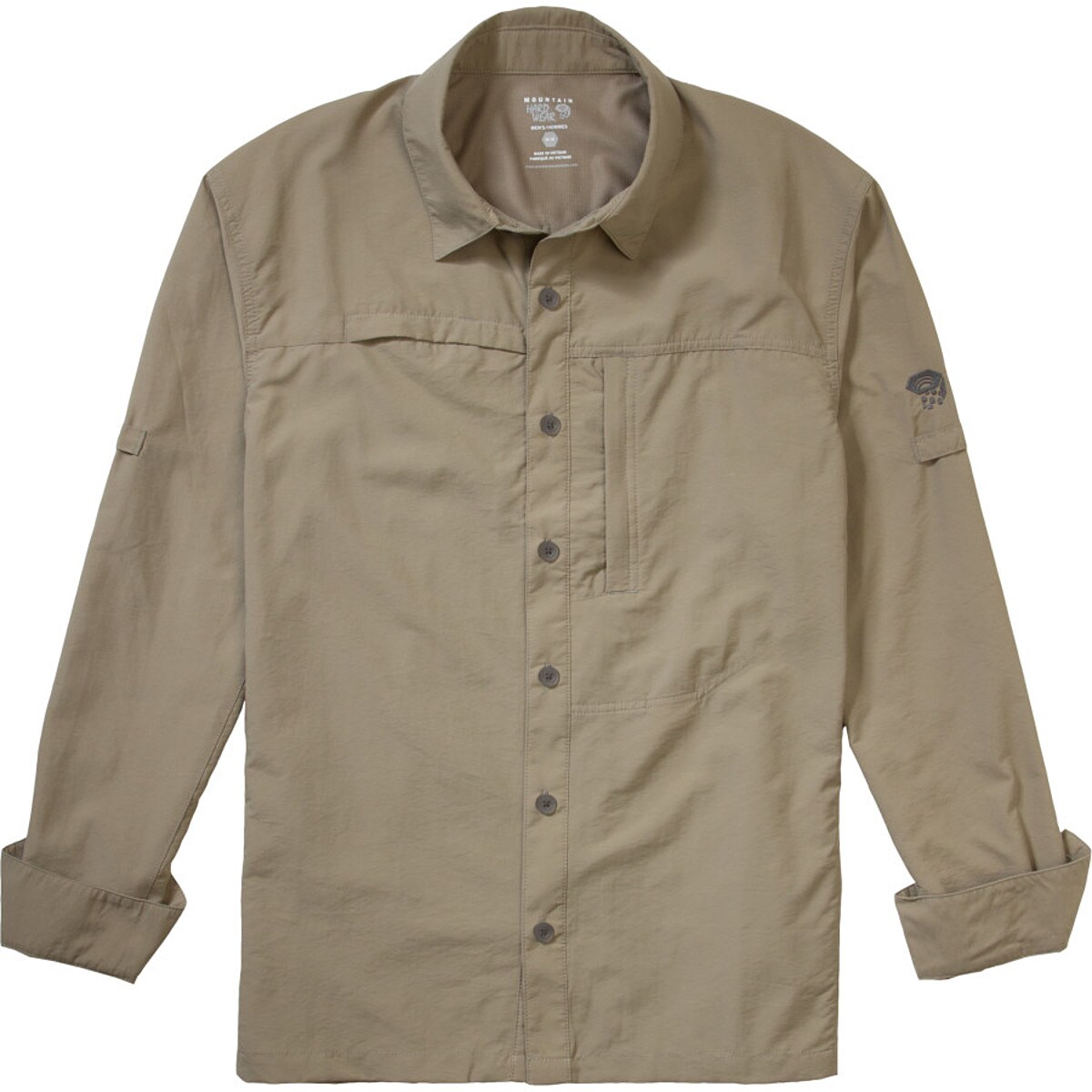 Mountain Hardwear Canyon Shirt Long Sleeve Reviews - Trailspace.com
