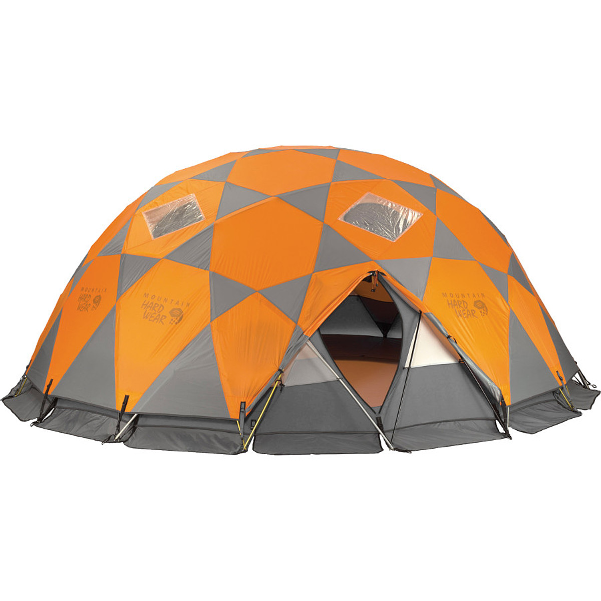 Mountain Hardwear Stronghold Tent: 10-Person 4-Season - Hike & Camp