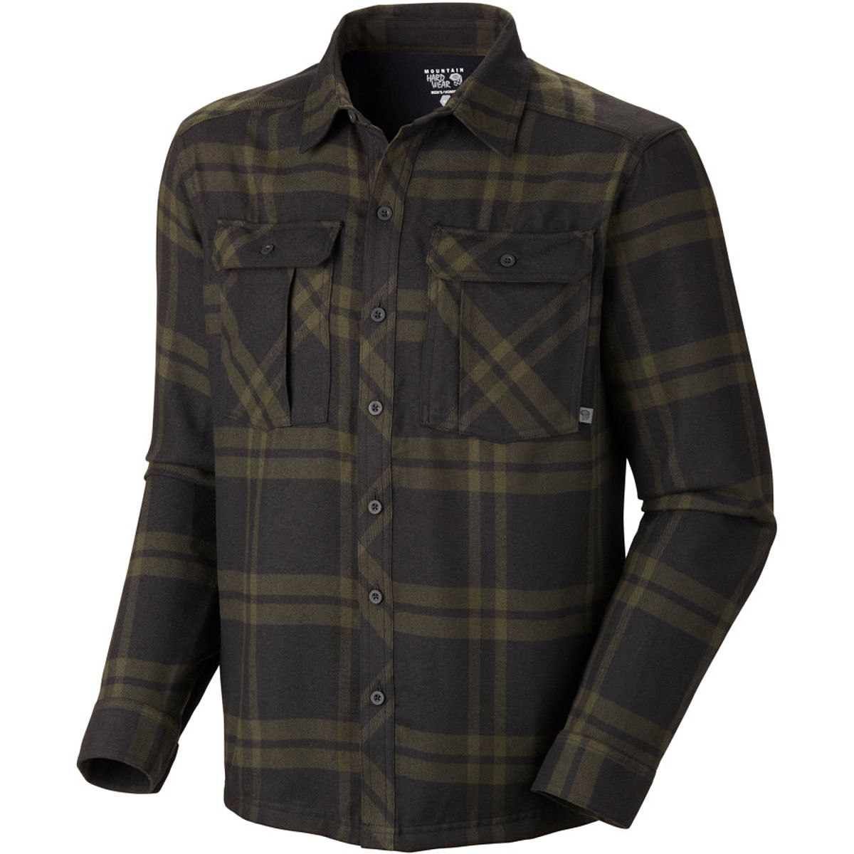 mountain hardwear trekkin flannel shirt