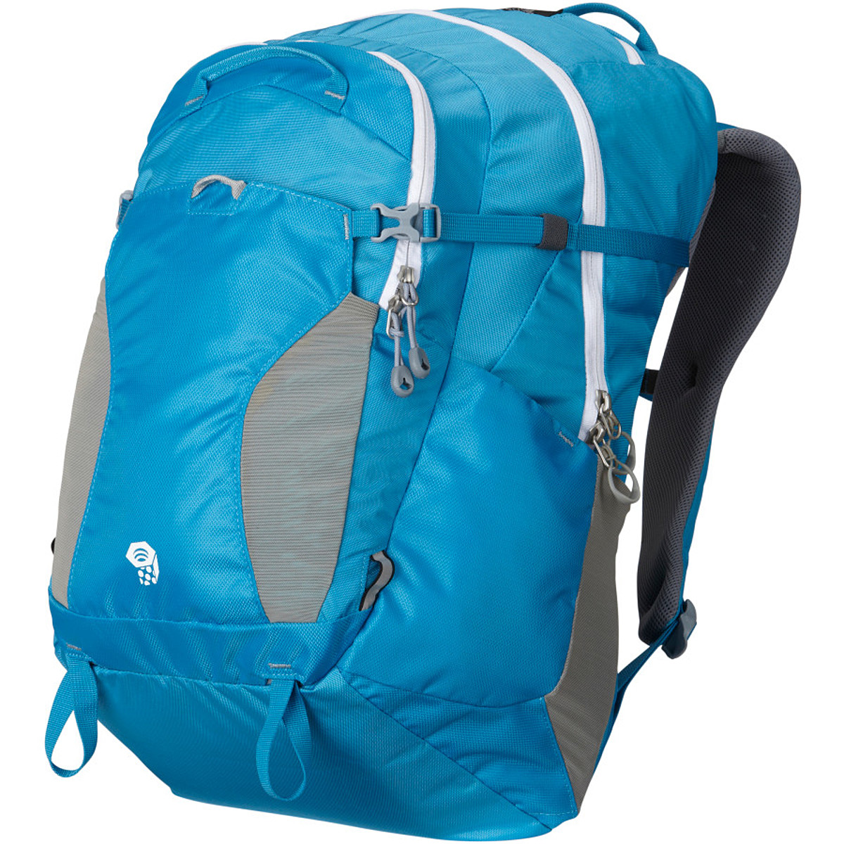 MOUNTAIN HARDWEAR Agami 27L Backpack Gray Mint Green Womens Daypack Hiking Camp Mountain Hardwear Polyester Camping & Hiking Backpacks  main image 2