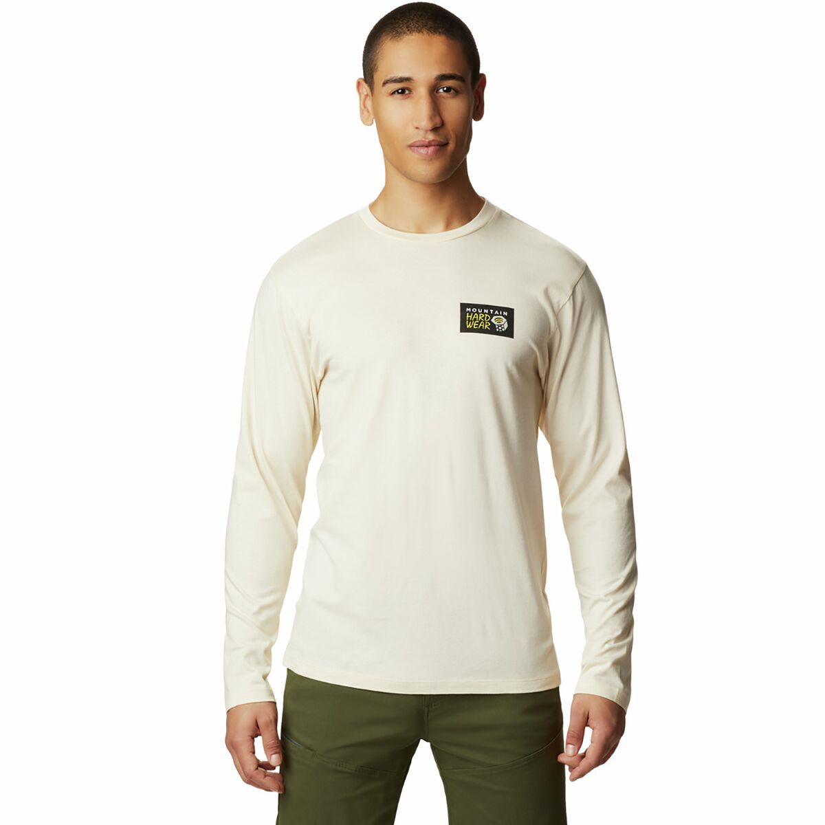 Mountain Hardwear Classic Logo Long-Sleeve T-Shirt - Men's