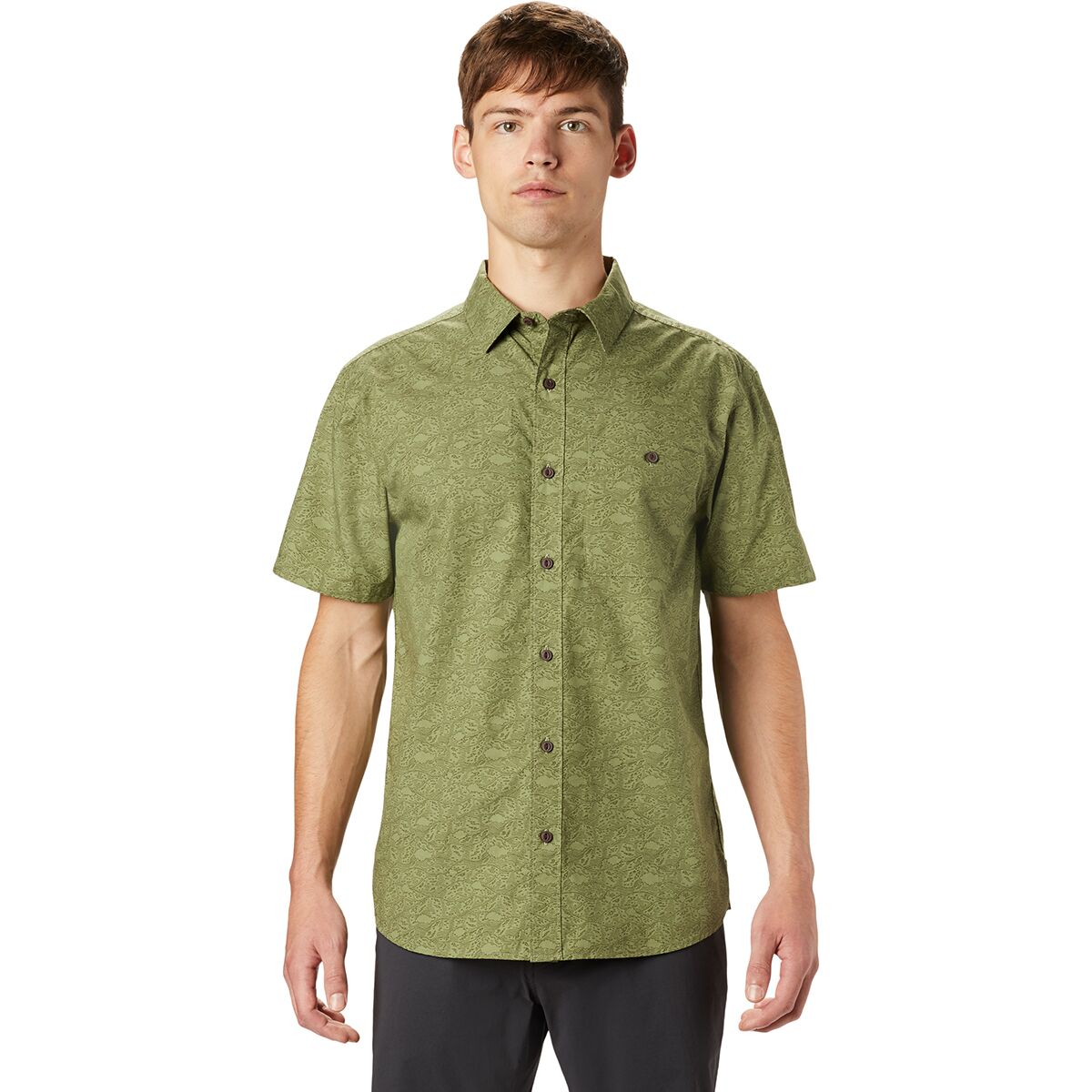 Mountain Hardwear Conness Lakes Short-Sleeve Shirt - Men's