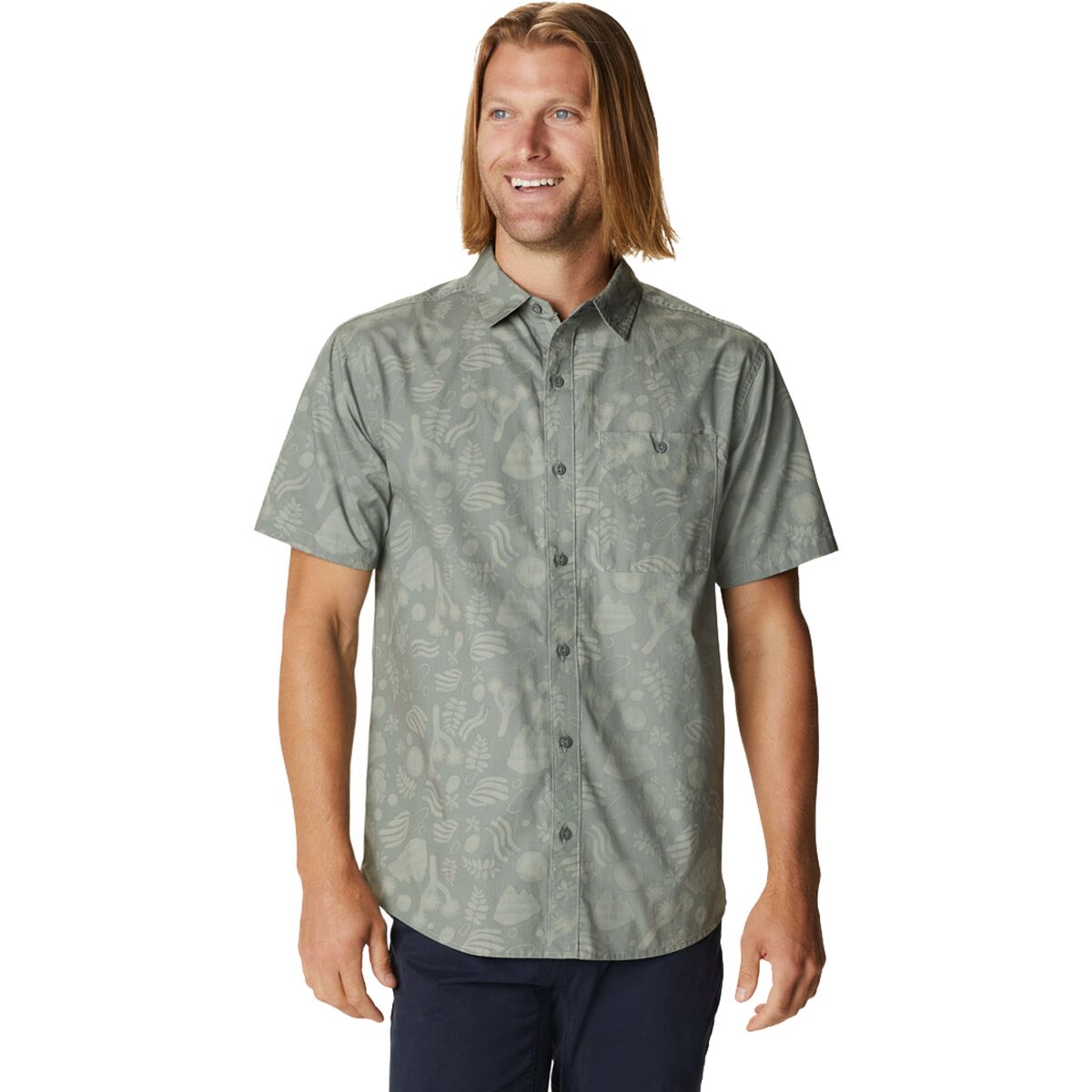 Mountain Hardwear Conness Lakes Short-Sleeve Shirt - Men's