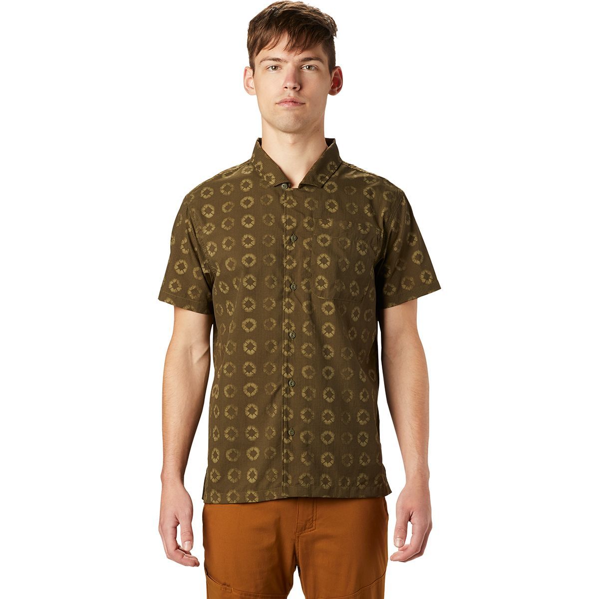Mountain Hardwear El Portal Short-Sleeve Shirt - Men's