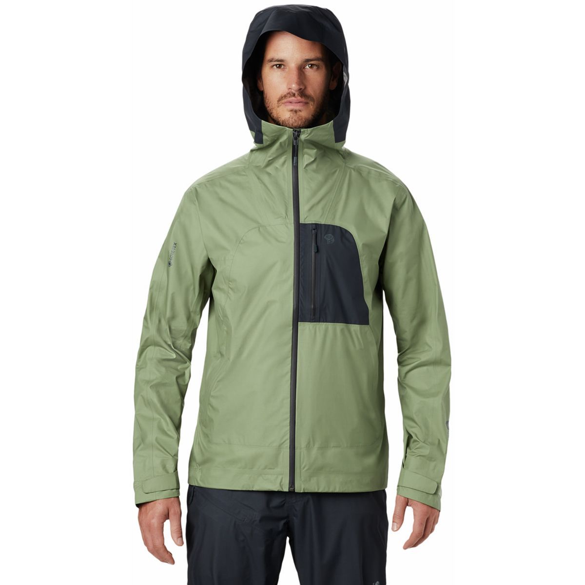 Mountain Hardwear Exposure/2 GORE-TEX Paclite Plus Jacket - Men's Field, XXL