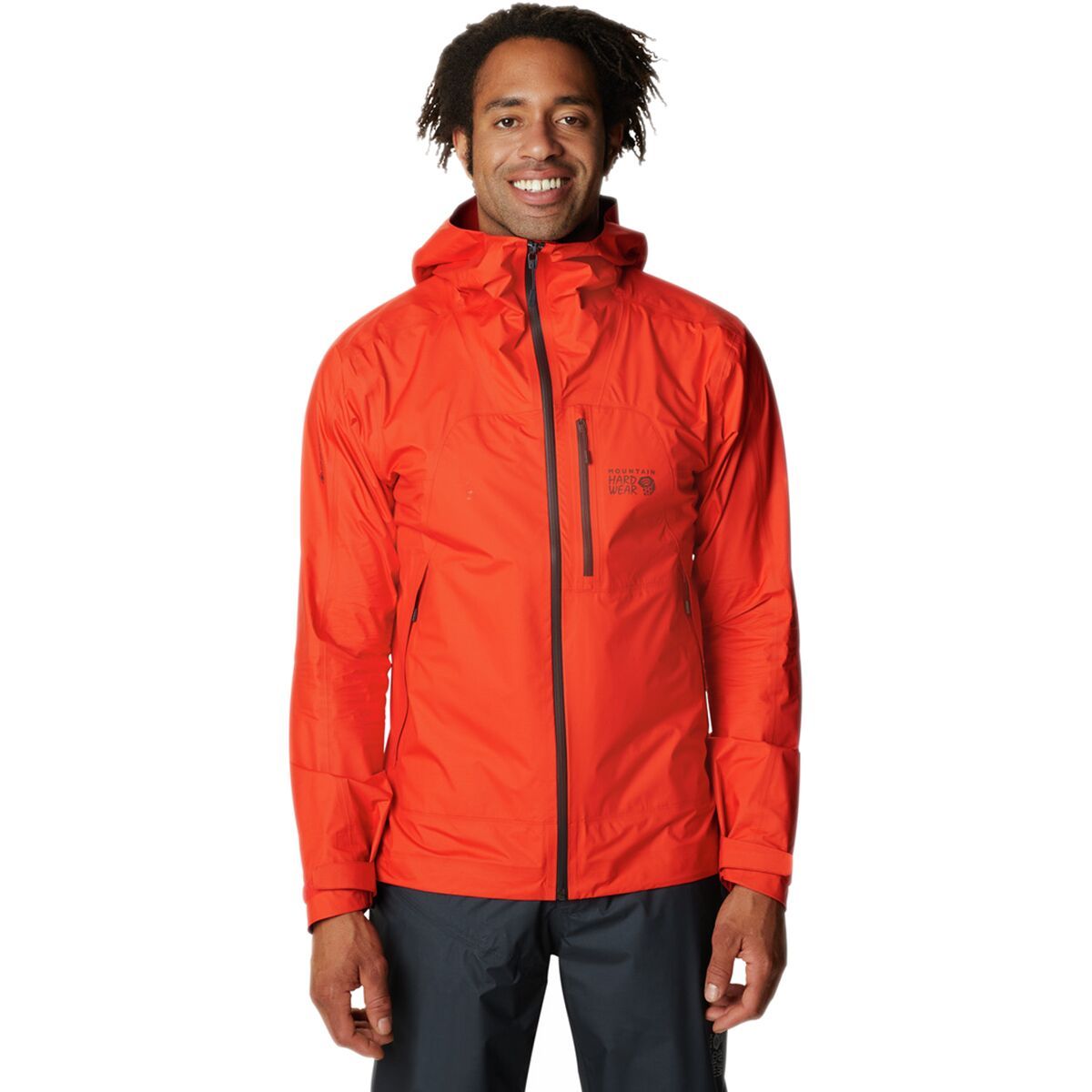 Mountain Hardwear Exposure/2 GORE-TEX Paclite Plus Jacket - Men's Fiery Red, XXL