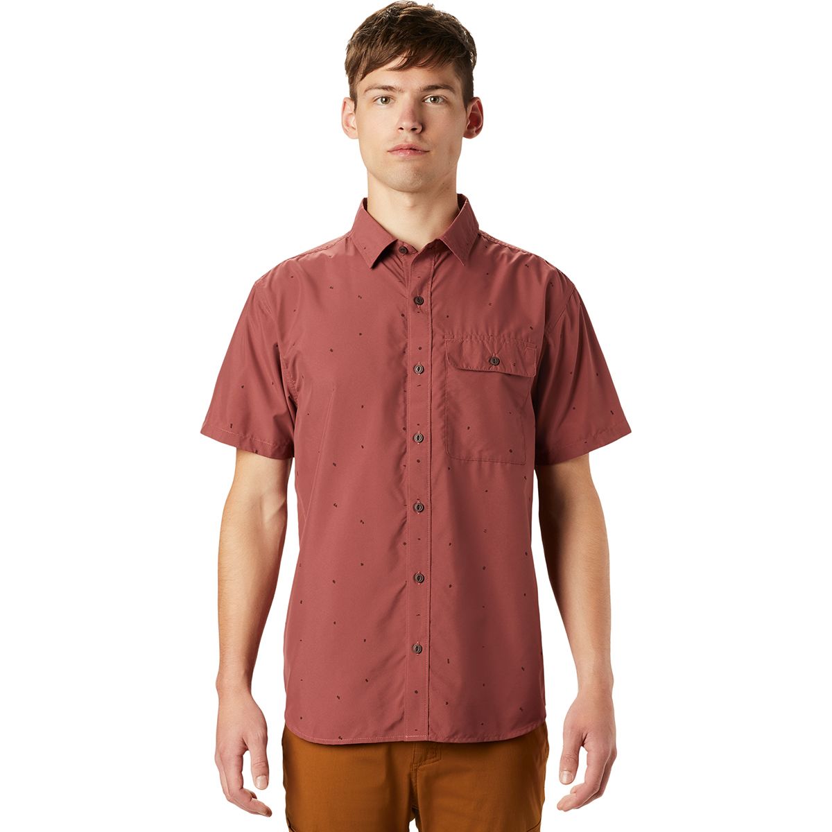Mountain Hardwear Greenstone Short-Sleeve Shirt - Men's