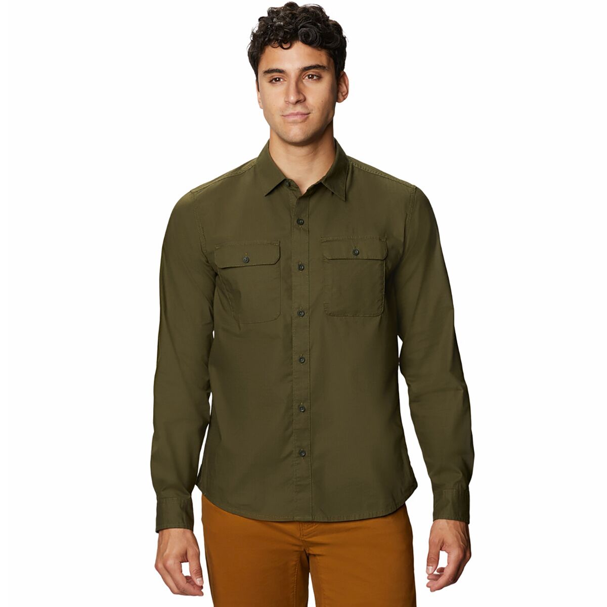 Mountain Hardwear J Tree Long-Sleeve Shirt - Men's - Clothing