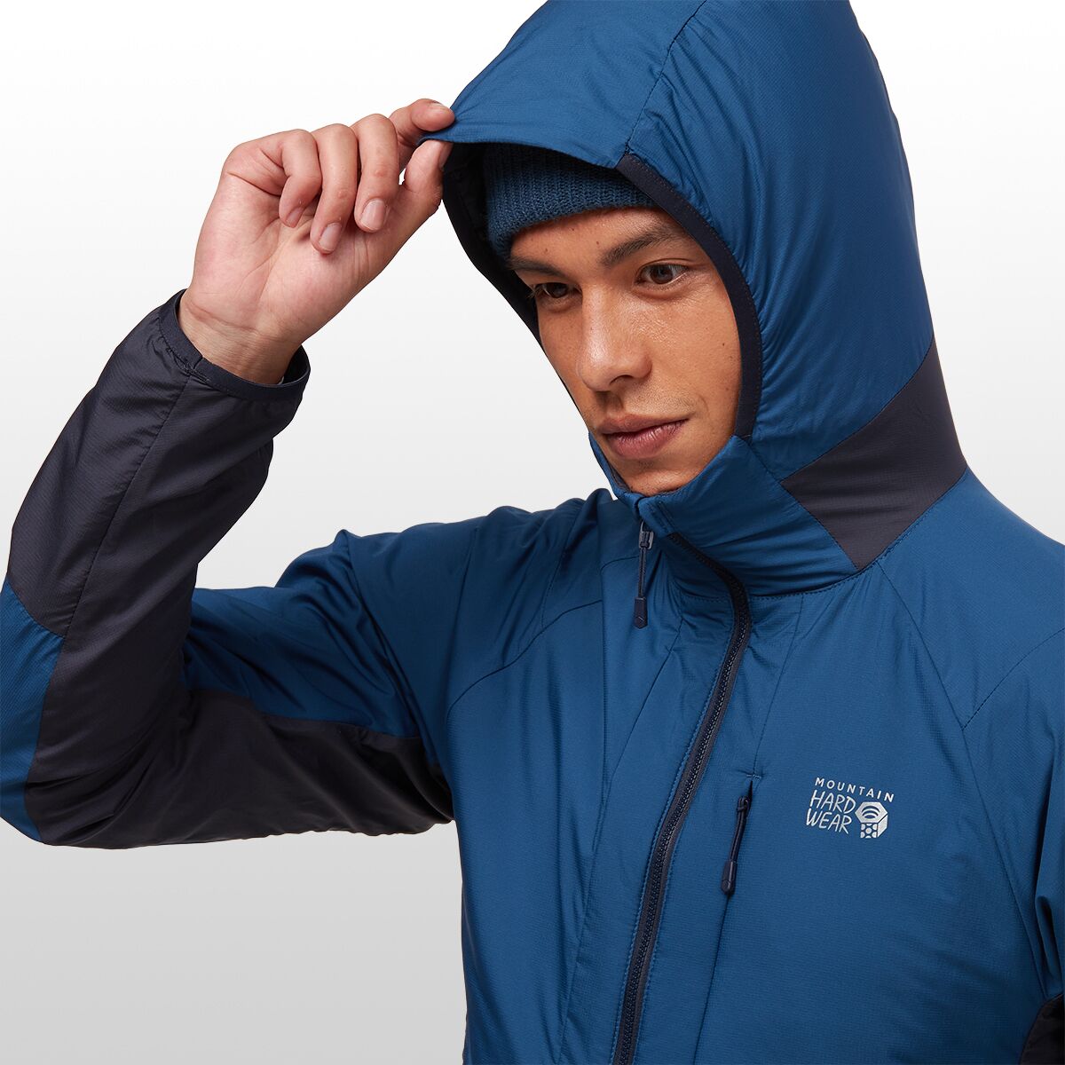 mountain hardwear kor cirrus hybrid moletom com capuz
