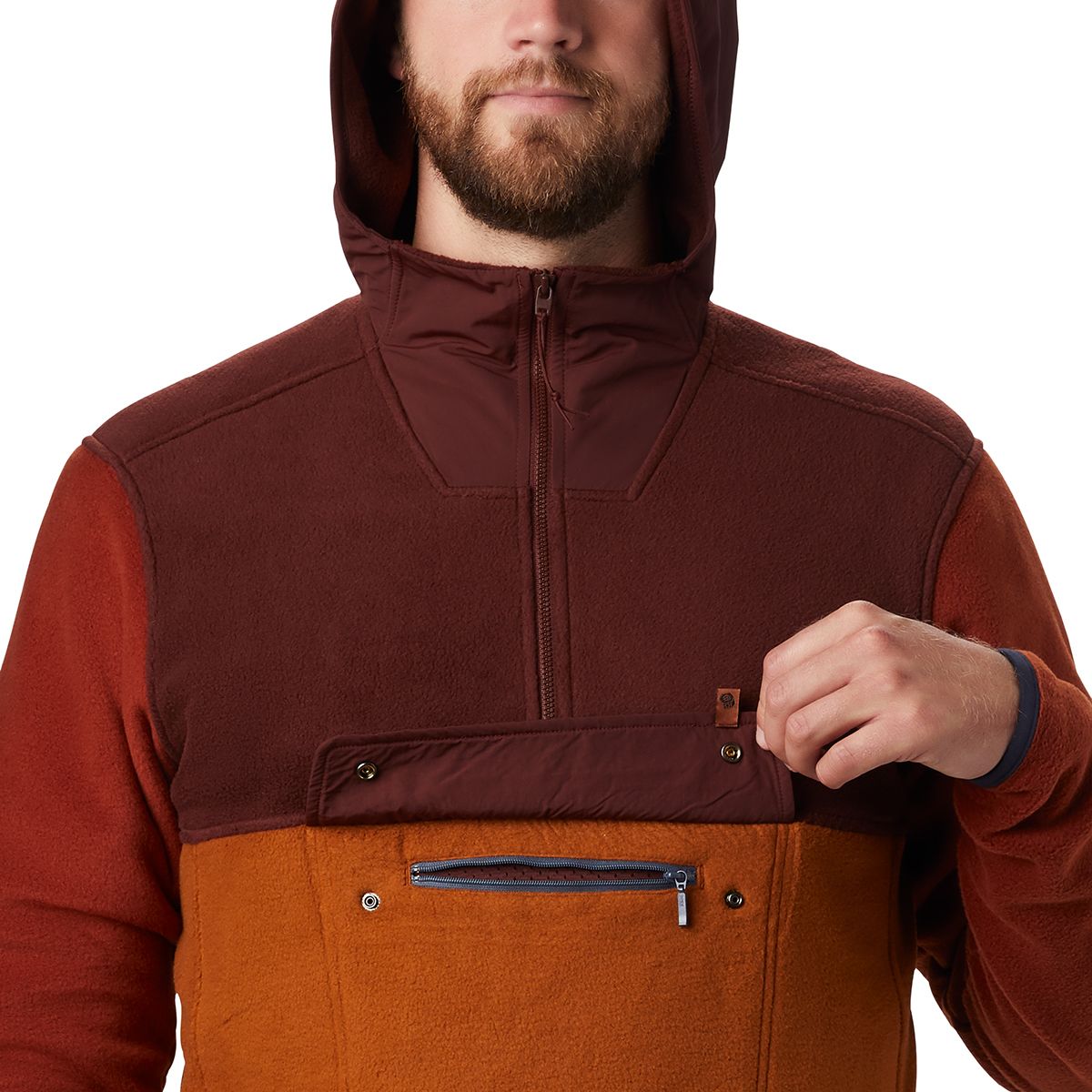 Mountain Hardwear UnClassic Fleece Hoodie Men s Clothing