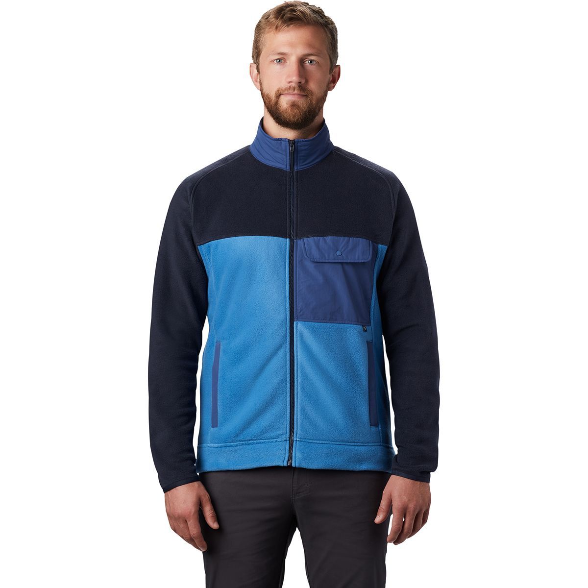 mountain hardwear fleece jacket