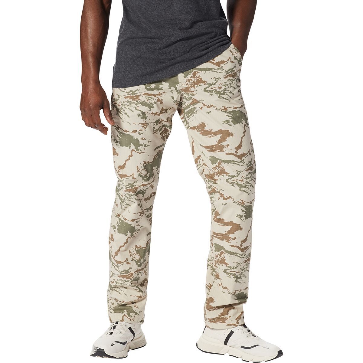 Mountain Hardwear J Tree Pant - Men's Sandblast Crag Camo Print, 38x32