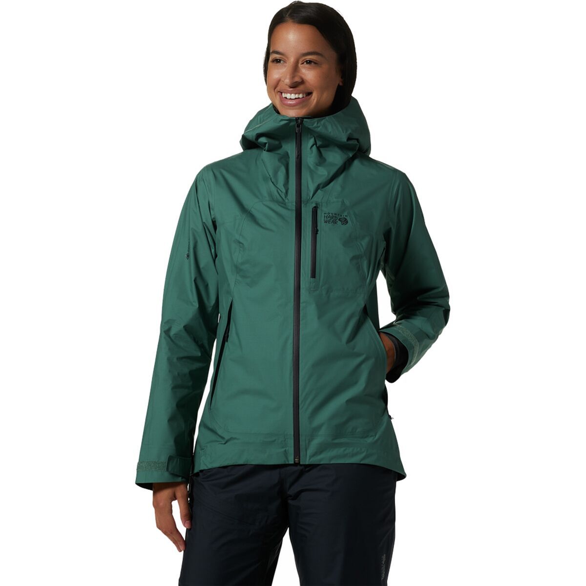 Mountain Hardwear Exposure/2 GORE-TEX Paclite Plus Jacket - Women's Mint Palm, L