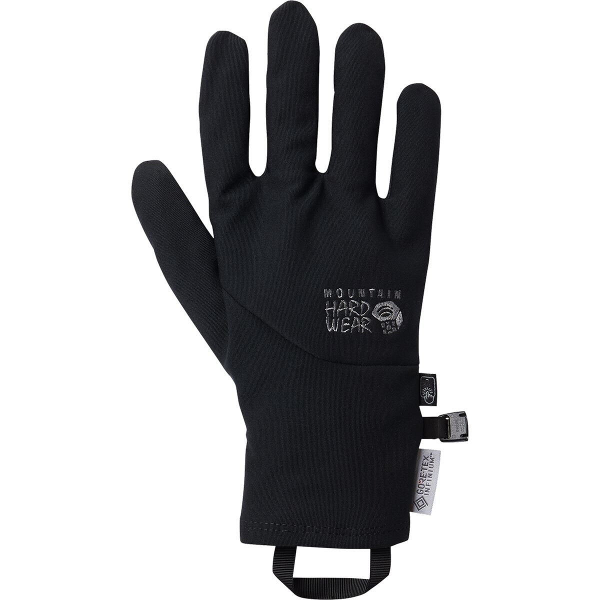 Mountain hardwear gloves top