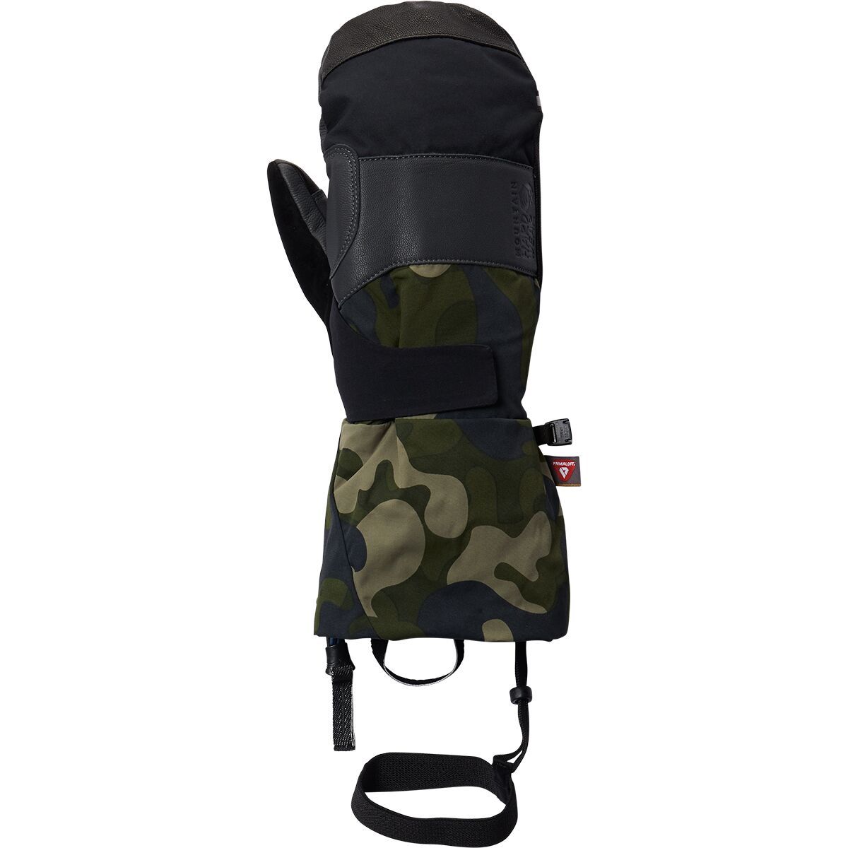 Mountain Hardwear High Exposure Gore-Tex Mitten - Men's Dark Army Camo, S