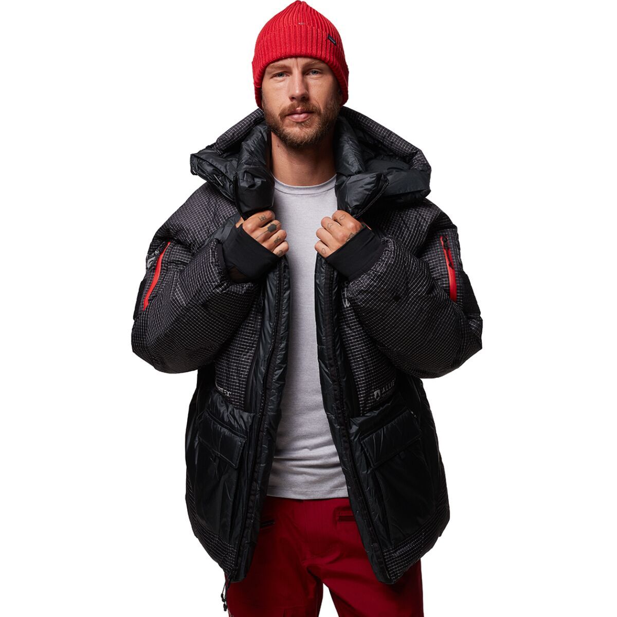 Mountain Hardwear Absolute Zero Down Parka - Men's Dark Storm, L