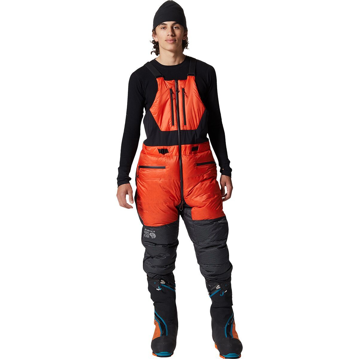 Image of Mountain Hardwear Absolute Zero Pant - Men's State Orange, S/Reg