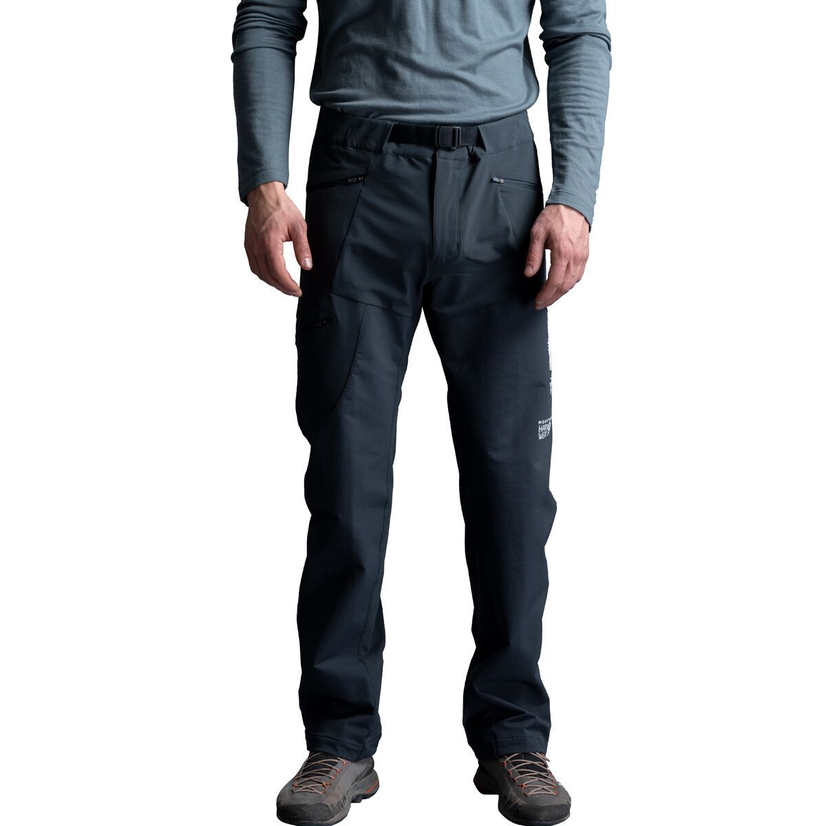 Mountain Hardwear Chockstone Alpine Pant - Men's Dark Storm, XL/Short