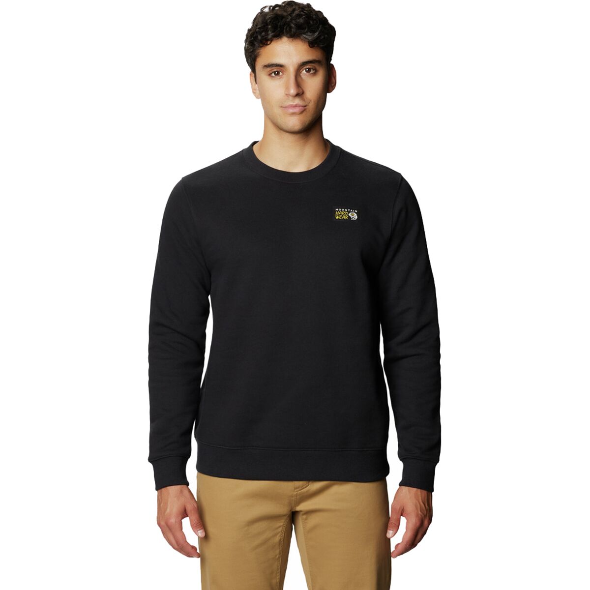 Mountain Hardwear Classic Logo Crew Neck Sweatshirt - Men's