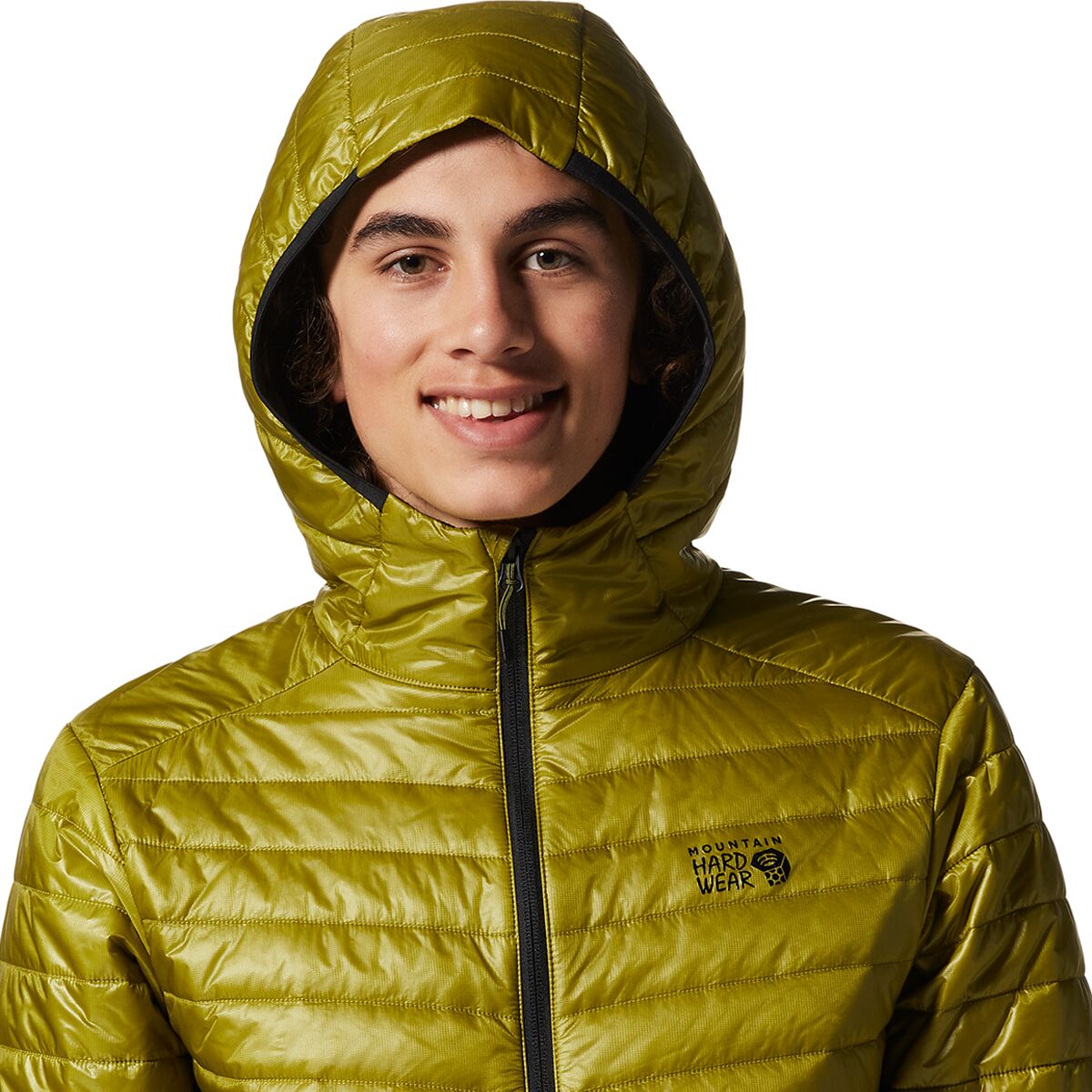 MountainHardwear GhostShadow hoody パッカブル（Mountain Hardwear 