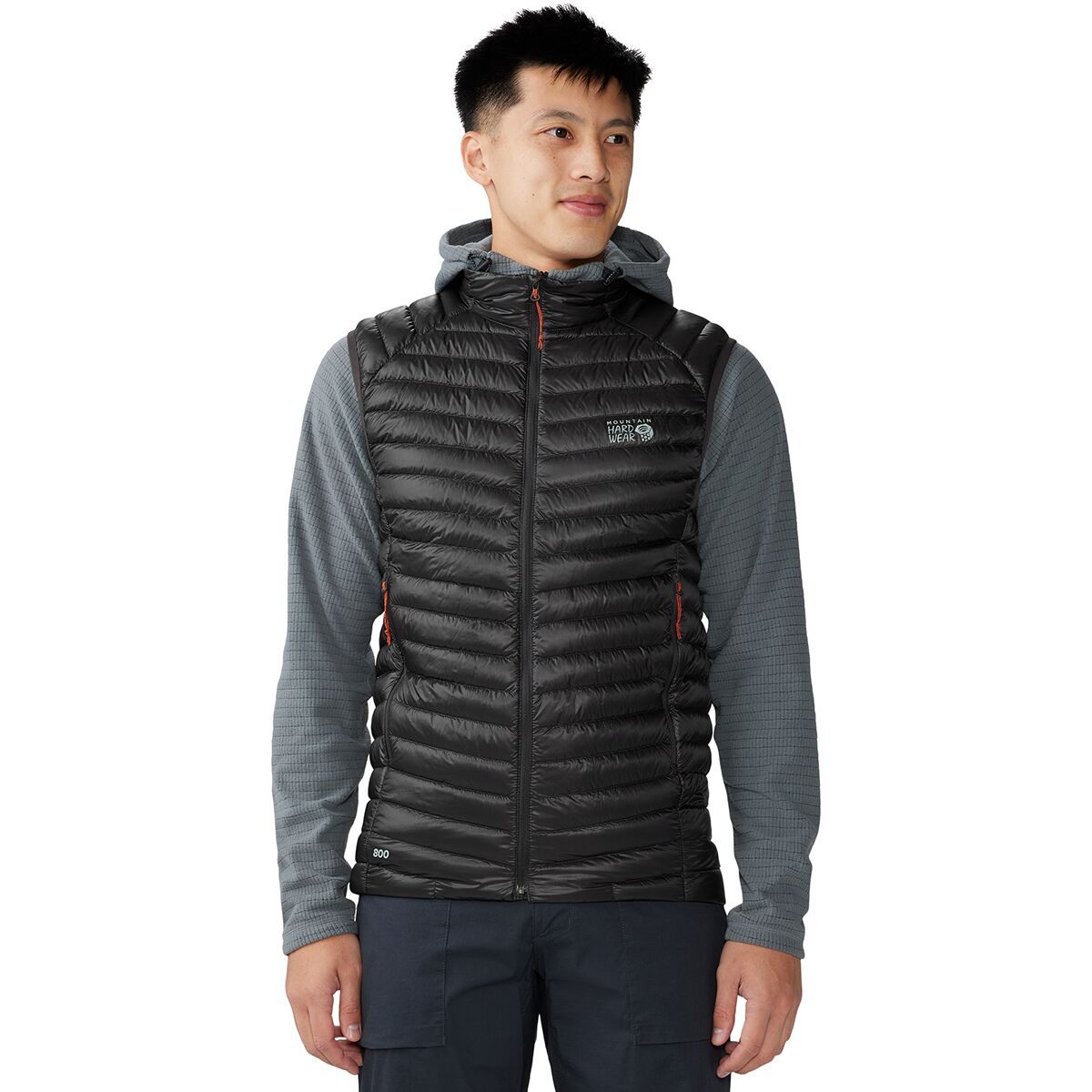 Image of Mountain Hardwear Ghost Whisperer 2 Vest - Men's Void, XL