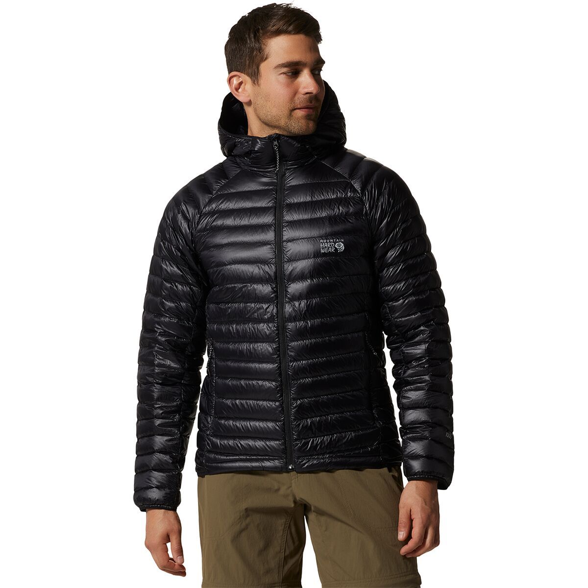 Mountain Hardwear Ghost Whisperer UL Jacket - Men's Black, S
