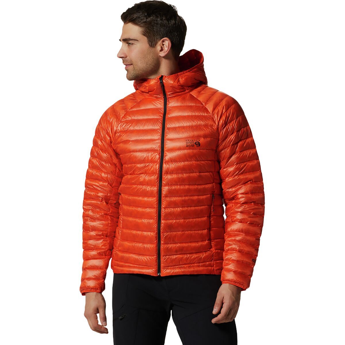 Mountain Hardwear Ghost Whisperer UL Jacket - Men's State Orange, XL