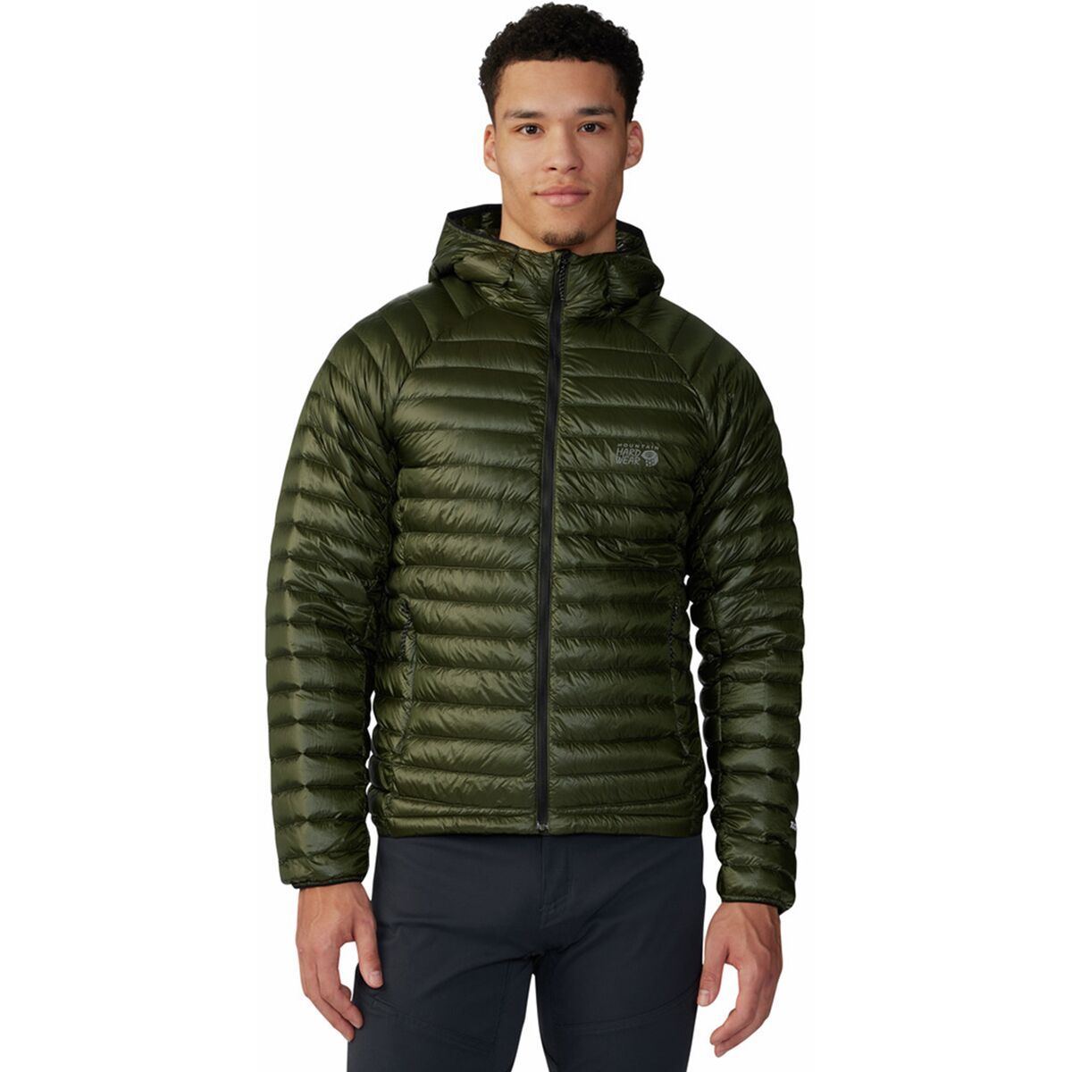 Mountain Hardwear Ghost Whisperer UL Jacket - Men's Surplus Green, M