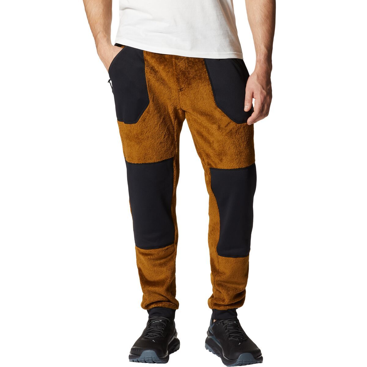 Mountain Hardwear Polartec High Loft Pant - Men's Golden Brown2, S/Reg