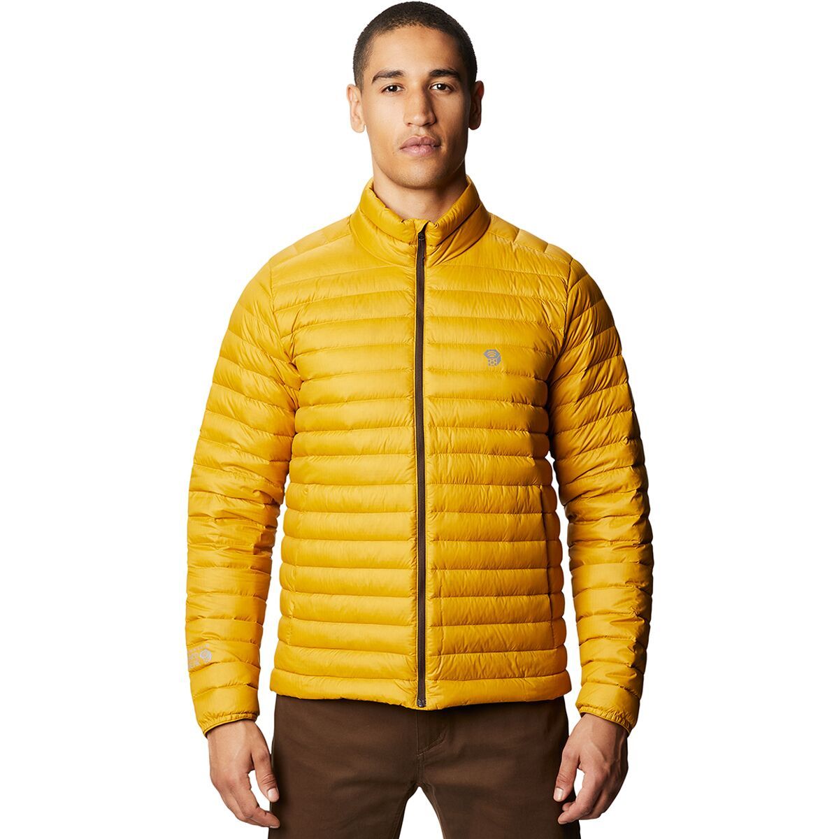 Mountain Hardwear Mt. Eyak/2 Jacket - Men's Gold Hour, XXL