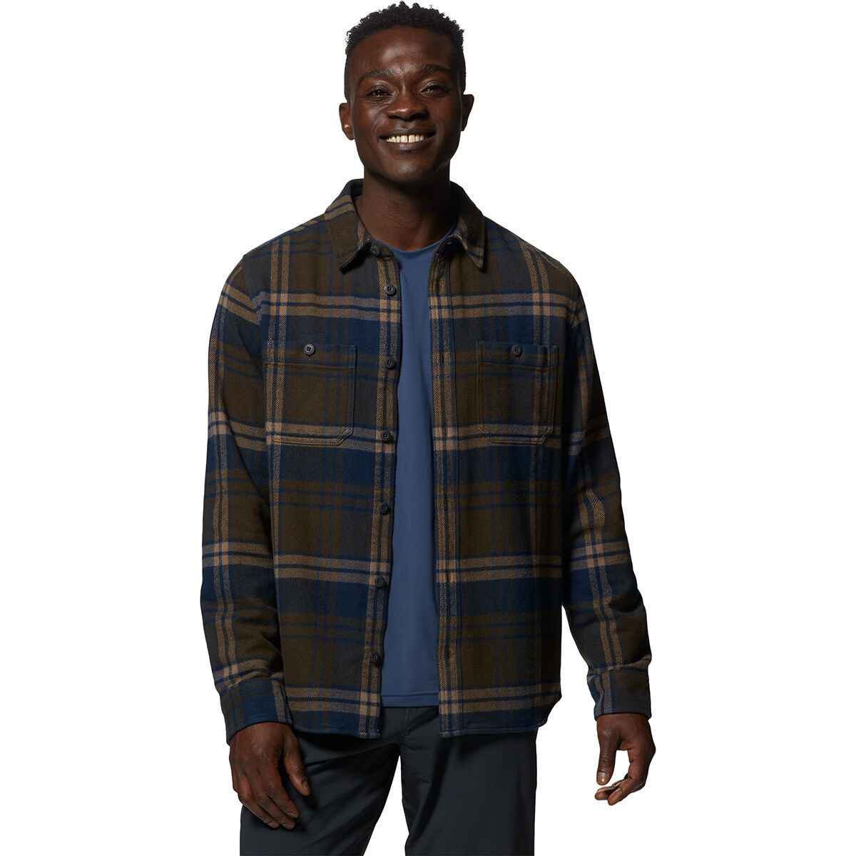Mountain Hardwear Plusher Long-Sleeve Shirt - Men's