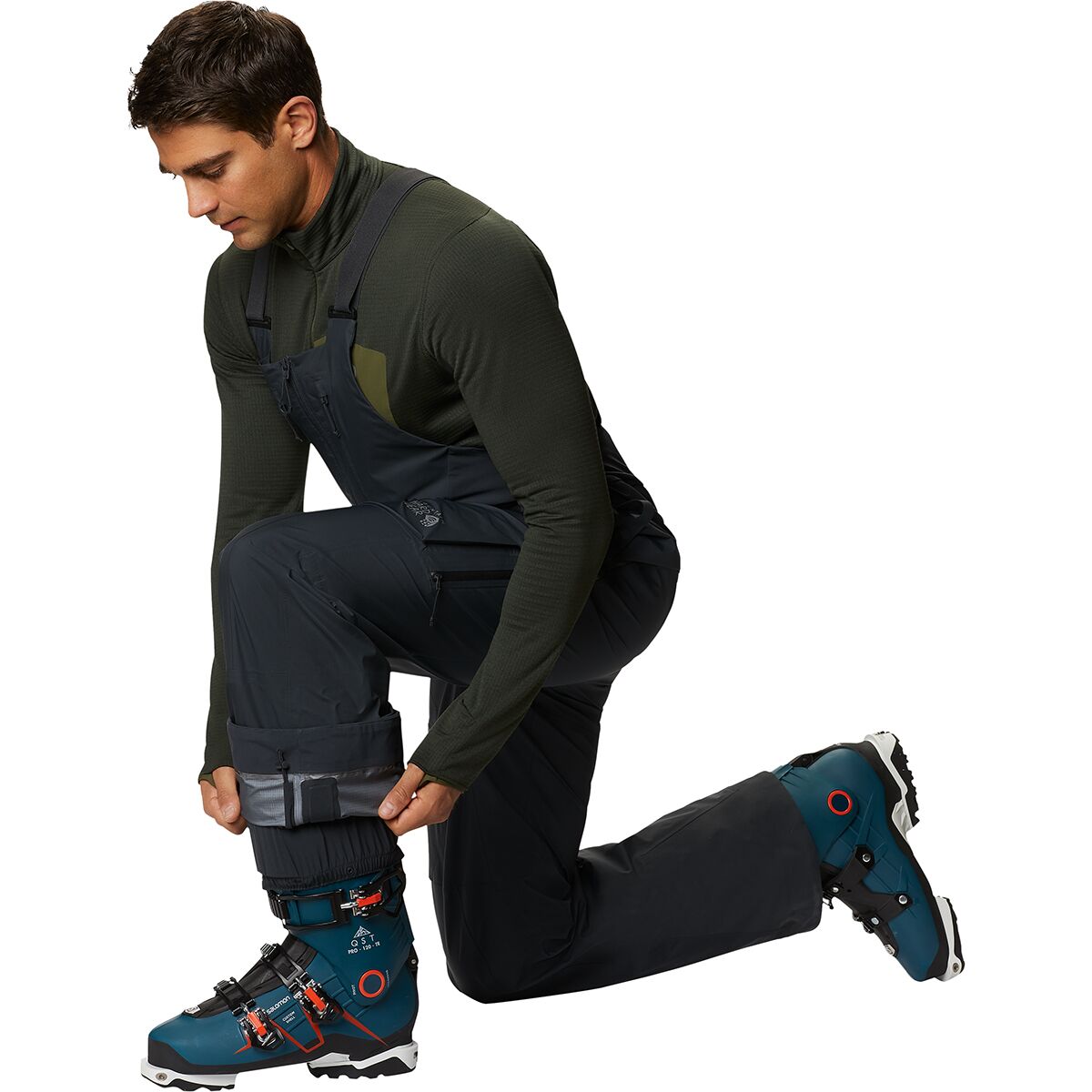 Men&#39;s The Viv™ Gore-Tex® Pro Bib。 Men's Viv™ GORE-TEX PRO Bib | Mountain Hardwear
