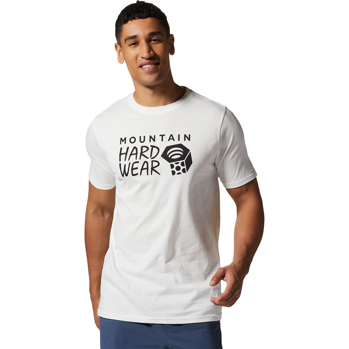 Word Logo Short-Sleeve T-Shirt - Men