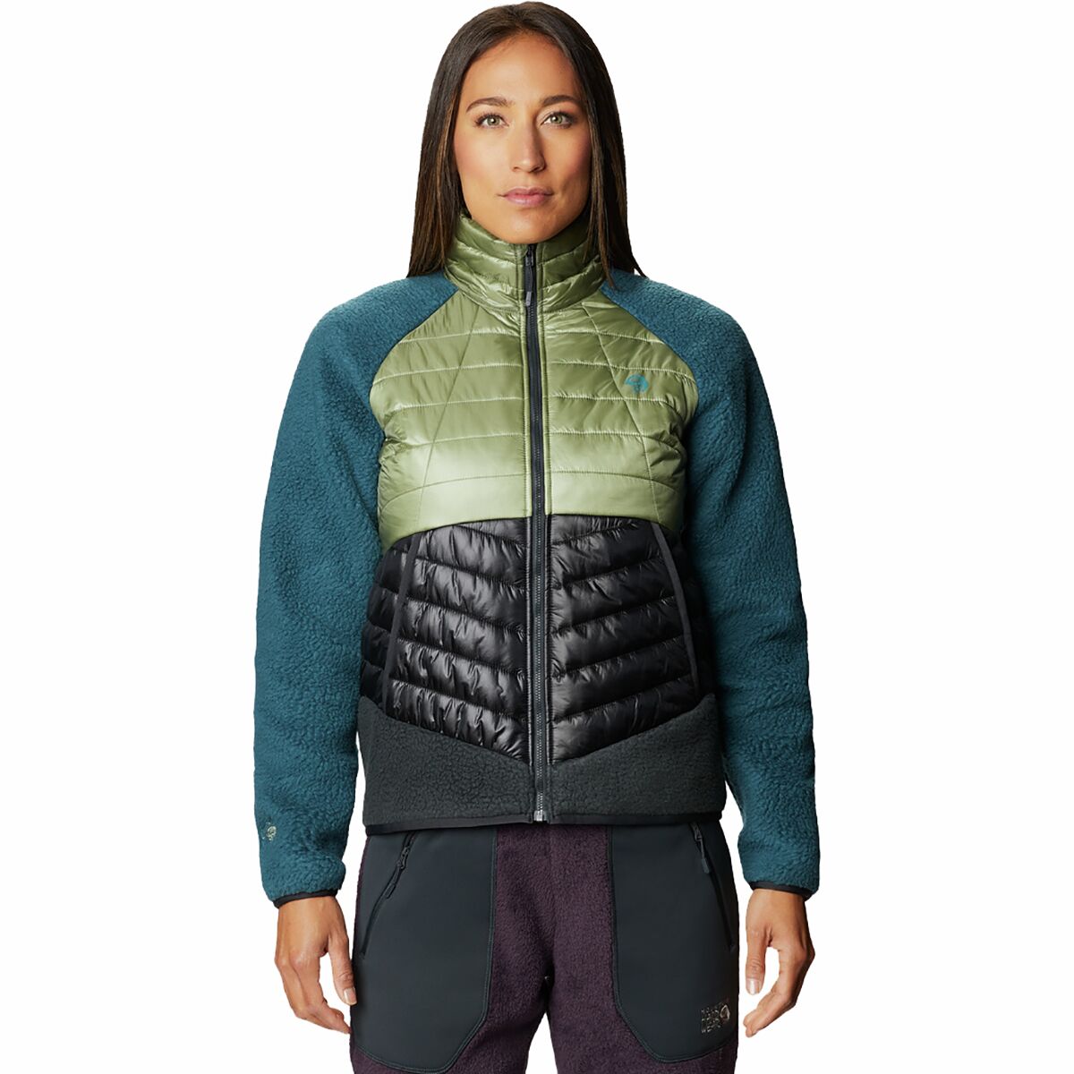 Mountain Hardwear Altius Hybrid Jacket - Women's