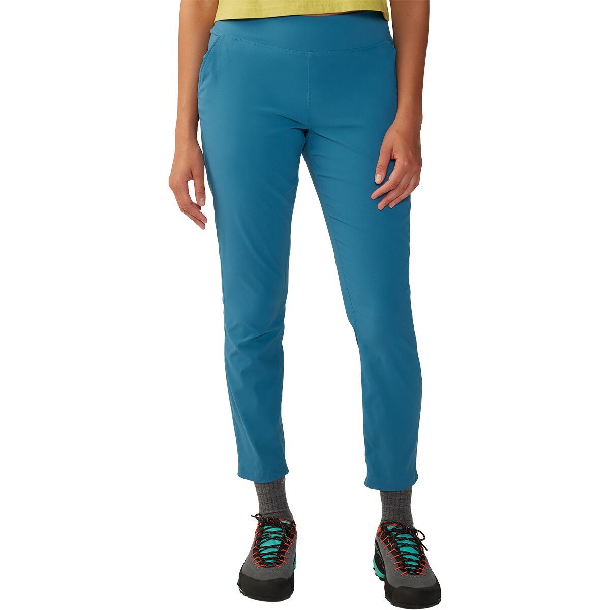 Mountain Hardwear Dynama/2 Ankle Pant - Women's Baltic Blue, 1X/Reg
