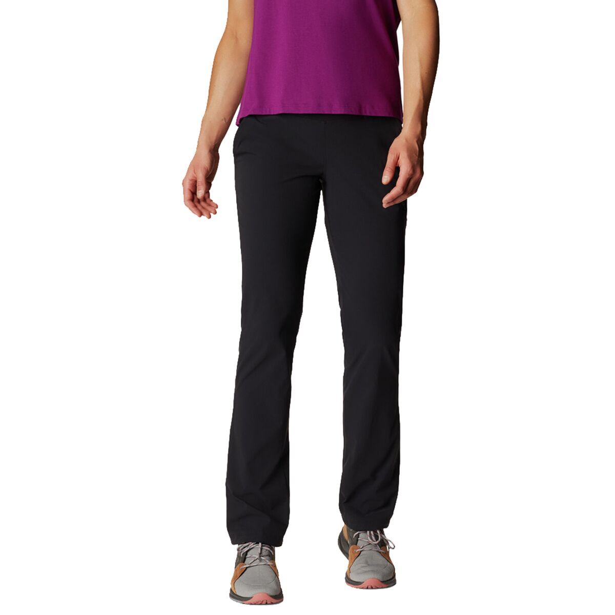 Mountain Hardwear Dynama/2 Pant - Women's Black, M/Long