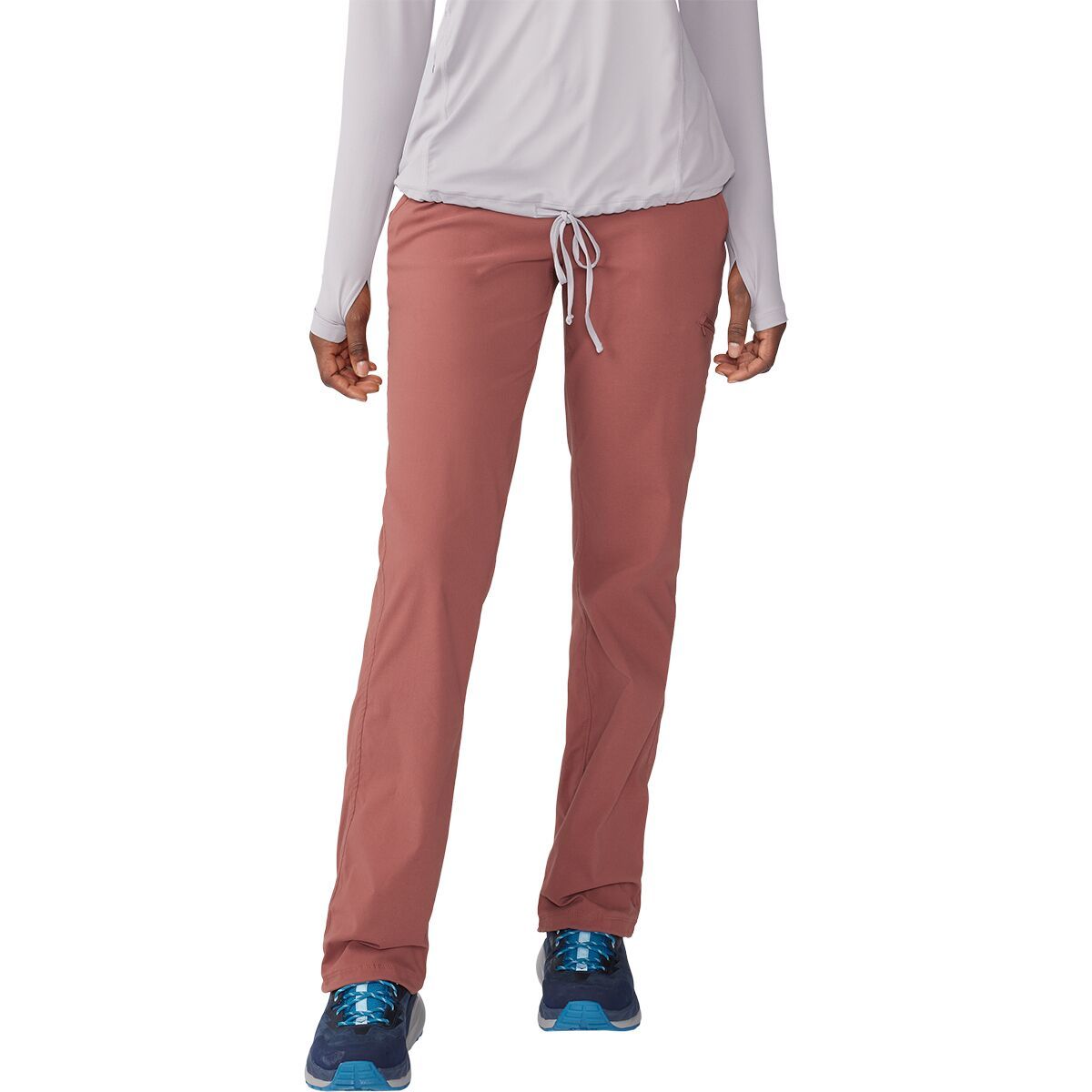 Mountain Hardwear Dynama/2 Pant - Women's Clay Earth, L/Short