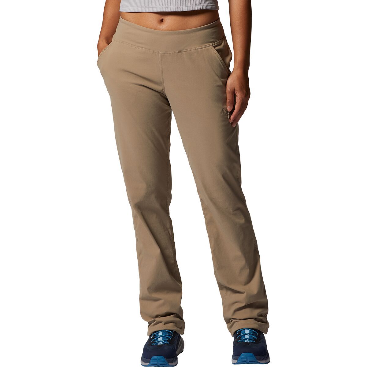 Mountain Hardwear Dynama/2 Pant - Women's Khaki, M/Long