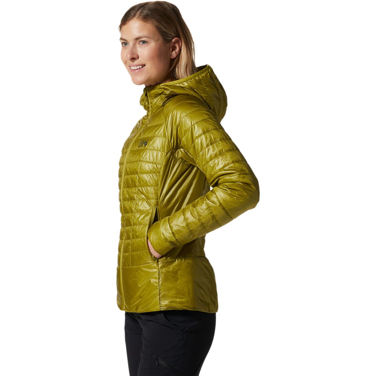 Mountain Hardwear Ghost Shadow Hooded Jacket Women s Clothing